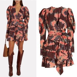 Ulla Johnson Semira Tie Dye Dress